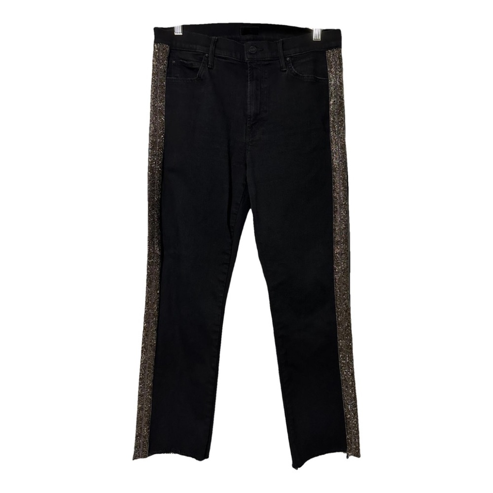 Mother Denim Black Jeans Size 31